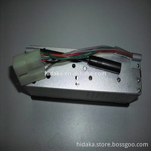 Japan Quality car radio with USB SD card for heavy equipment FM/AM worldwide frequency Excavator Radio